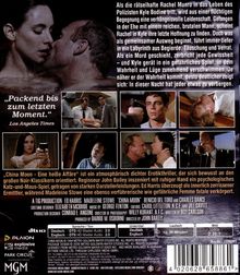 „Packend bis zum letzten Moment.“ – Los Angeles Times. Hauptbild: Eine Frau und ein Mann nähern sich einander sehr nah.