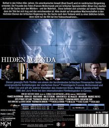 Hidden Agenda (1990) (Blu-ray), Blu-ray Disc