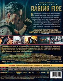 Raging Fire (Ultra HD Blu-ray &amp; Blu-ray im Steelbook), 1 Ultra HD Blu-ray und 1 Blu-ray Disc