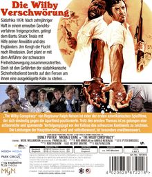 Die Wilby-Verschwörung (Blu-ray), Blu-ray Disc