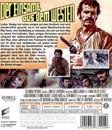 Der Einsame aus dem Westen (Blu-ray), Blu-ray Disc