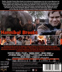 Hannibal Brooks (Blu-ray), Blu-ray Disc