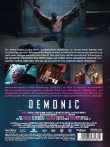 Demonic (2021) (Blu-ray &amp; DVD im Mediabook), 1 Blu-ray Disc und 1 DVD