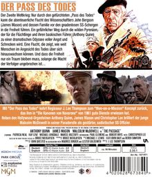 Der Pass des Todes (Blu-ray), Blu-ray Disc