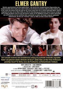 Elmer Gantry, DVD