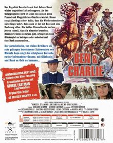 Ben &amp; Charlie (Blu-ray im Mediabook), 2 Blu-ray Discs