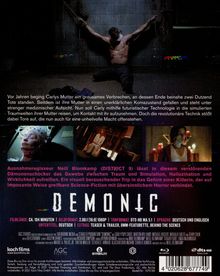 Demonic (2021) (Blu-ray), Blu-ray Disc