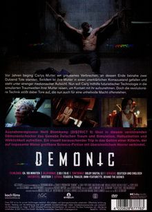Demonic (2021), DVD