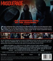 Masquerade (Blu-ray), Blu-ray Disc