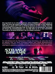 Strange Dreams (Blu-ray &amp; DVD im Mediabook), 1 Blu-ray Disc und 1 DVD