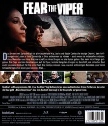 Fear the Viper (Blu-ray), Blu-ray Disc