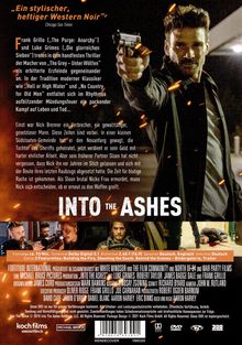 Into the Ashes, DVD