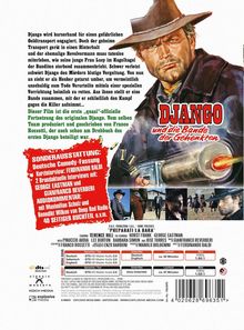 Django und die Bande der Gehenkten (Blu-ray im Mediabook), 2 Blu-ray Discs