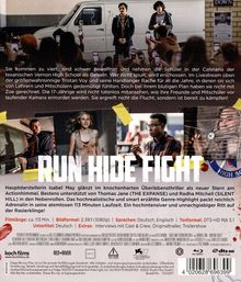 Run Hide Fight (Blu-ray), Blu-ray Disc