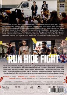 Run Hide Fight, DVD