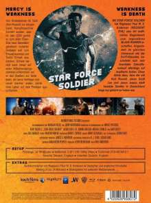 Star Force Soldier (Blu-ray im Steelbook), Blu-ray Disc