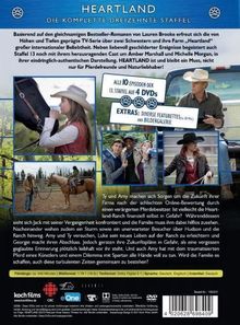 Heartland - Paradies für Pferde Staffel 13, 4 DVDs