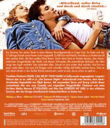 Hot Summer Nights (Blu-ray), Blu-ray Disc