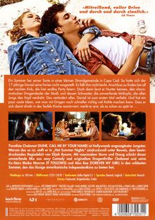 Hot Summer Nights, DVD