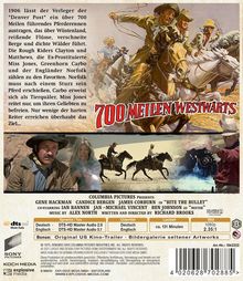 700 Meilen westwärts (Blu-ray), Blu-ray Disc