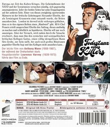 Todestanz eines Killers (Blu-ray), Blu-ray Disc