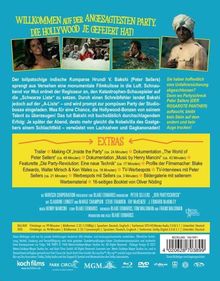 Der Partyschreck (Special Edition) (Blu-ray &amp; DVD), 1 Blu-ray Disc und 2 DVDs