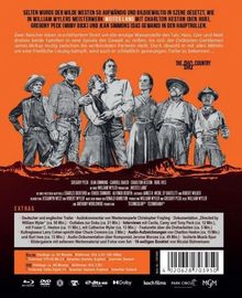 Weites Land (Special Edition) (Blu-ray &amp; DVD im Digipack), 1 Blu-ray Disc und 2 DVDs