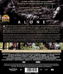 Alone - Du kannst nicht entkommen (Blu-ray), Blu-ray Disc