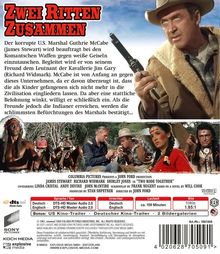 Zwei ritten zusammen (Blu-ray), Blu-ray Disc