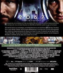 2067 - Kampf um die Zukunft (Blu-ray), Blu-ray Disc