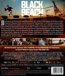 Black Beach (Blu-ray), Blu-ray Disc