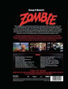 Zombie - Dawn of the Dead (Ultra HD Blu-ray &amp; Blu-ray im Mediabook), 1 Ultra HD Blu-ray und 2 Blu-ray Discs