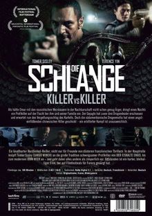 Die Schlange - Killer vs. Killer, DVD