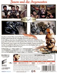 Jason und die Argonauten (Blu-ray), Blu-ray Disc
