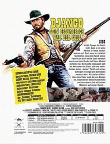 Django - Sein Gesangbuch war der Colt (Blu-ray &amp; DVD im Mediabook), 1 Blu-ray Disc und 1 DVD