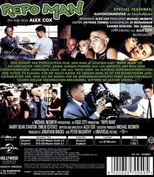 Repo Man (Blu-ray), Blu-ray Disc