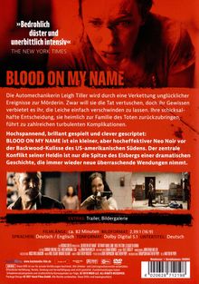 Blood On My Name, DVD