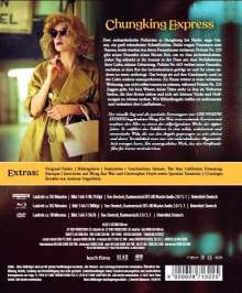 Chungking Express (Special Edition) (Ultra HD Blu-ray, Blu-ray &amp; DVD), 1 Ultra HD Blu-ray, 1 Blu-ray Disc und 1 DVD