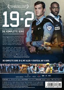 19-2 (Komplette Serie), 11 DVDs