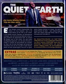 Quiet Earth - Das letzte Experiment (Blu-ray &amp; DVD im Mediabook), 1 Blu-ray Disc und 1 DVD