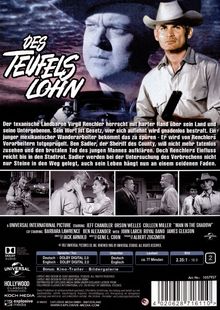 Des Teufels Lohn, DVD