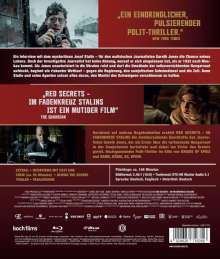 Red Secrets (Blu-ray), Blu-ray Disc