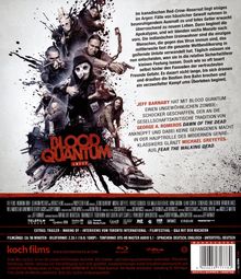 Blood Quantum (Blu-ray), Blu-ray Disc