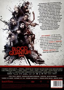 Blood Quantum, DVD