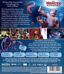 Die Monster Academy (Blu-ray), Blu-ray Disc