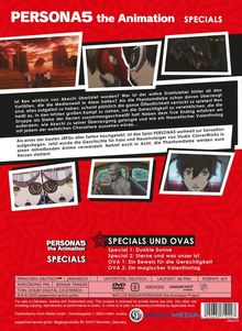 PERSONA5 the Animation Specials, 2 DVDs
