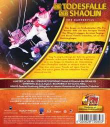 Die Todesfalle der Shaolin (Blu-ray), Blu-ray Disc