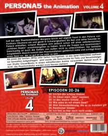 PERSONA5 the Animation Vol. 4 (Blu-ray), Blu-ray Disc
