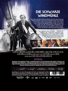 Die schwarze Windmühle (Blu-ray &amp; DVD im Mediabook), 1 Blu-ray Disc und 1 DVD