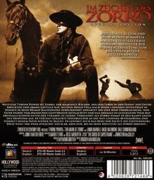 Im Zeichen des Zorro (Blu-ray), 2 Blu-ray Discs